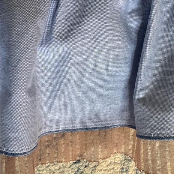 Marc Jacobs Barney’s tiered ruffle shift chambray sundress 8 NWT - Picture 8 of 8